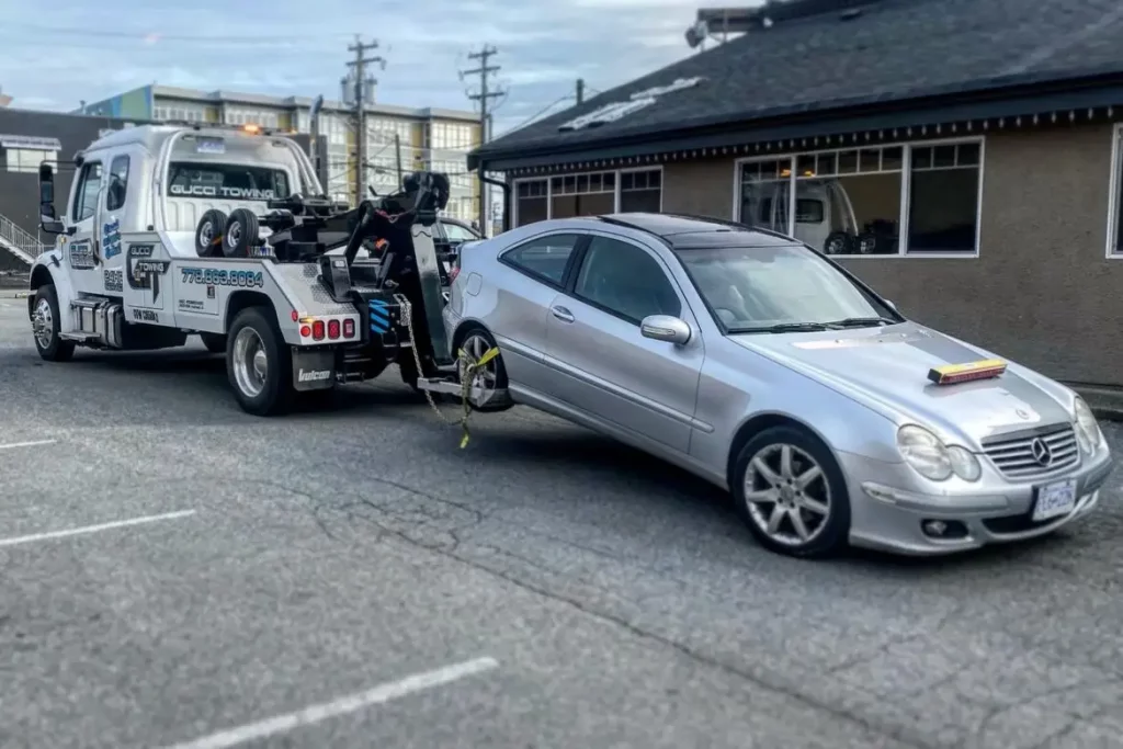 car towing company